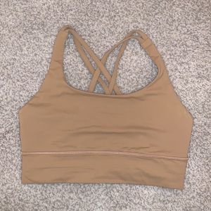 Lululemon nude energy bra